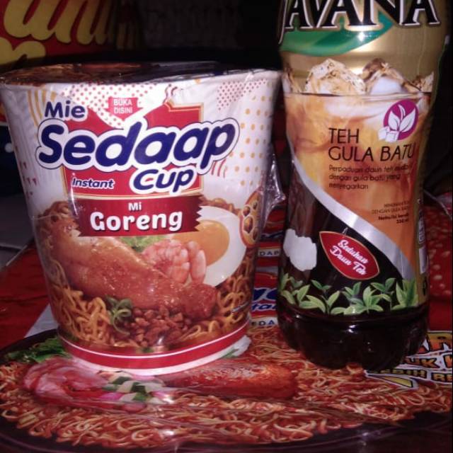 

Mie sedaap cup