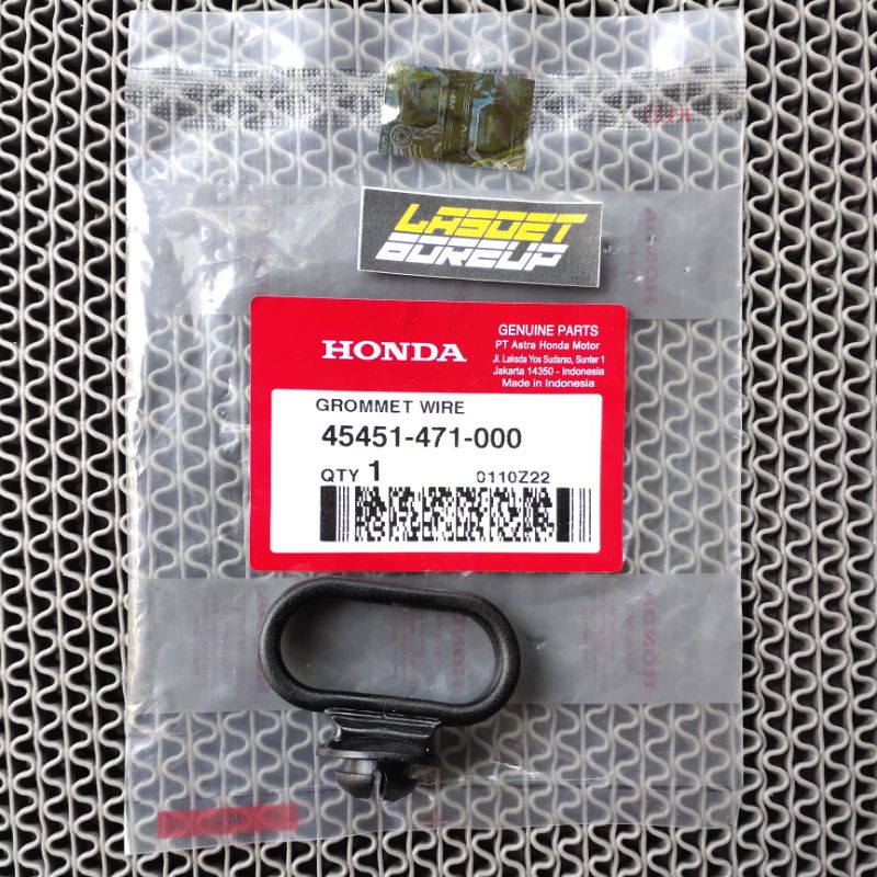 GROMMET WIRE GROMET KARET TAHANAN KABEL SPEEDOMETER HONDA WIN CB100 GL100 CB GL GL PRO MAX NEOTECH M