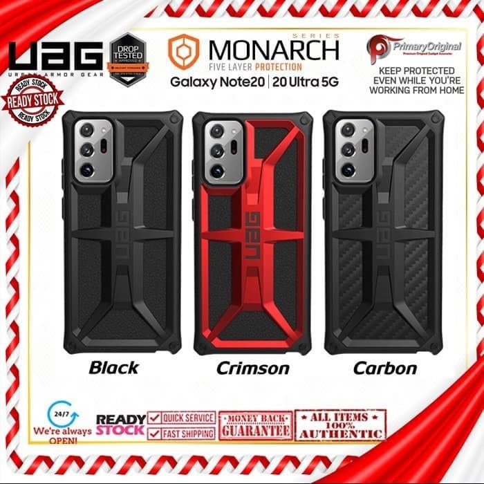 Case Samsung Note 20 Ultra UAG Monarch Rugged Lightweight