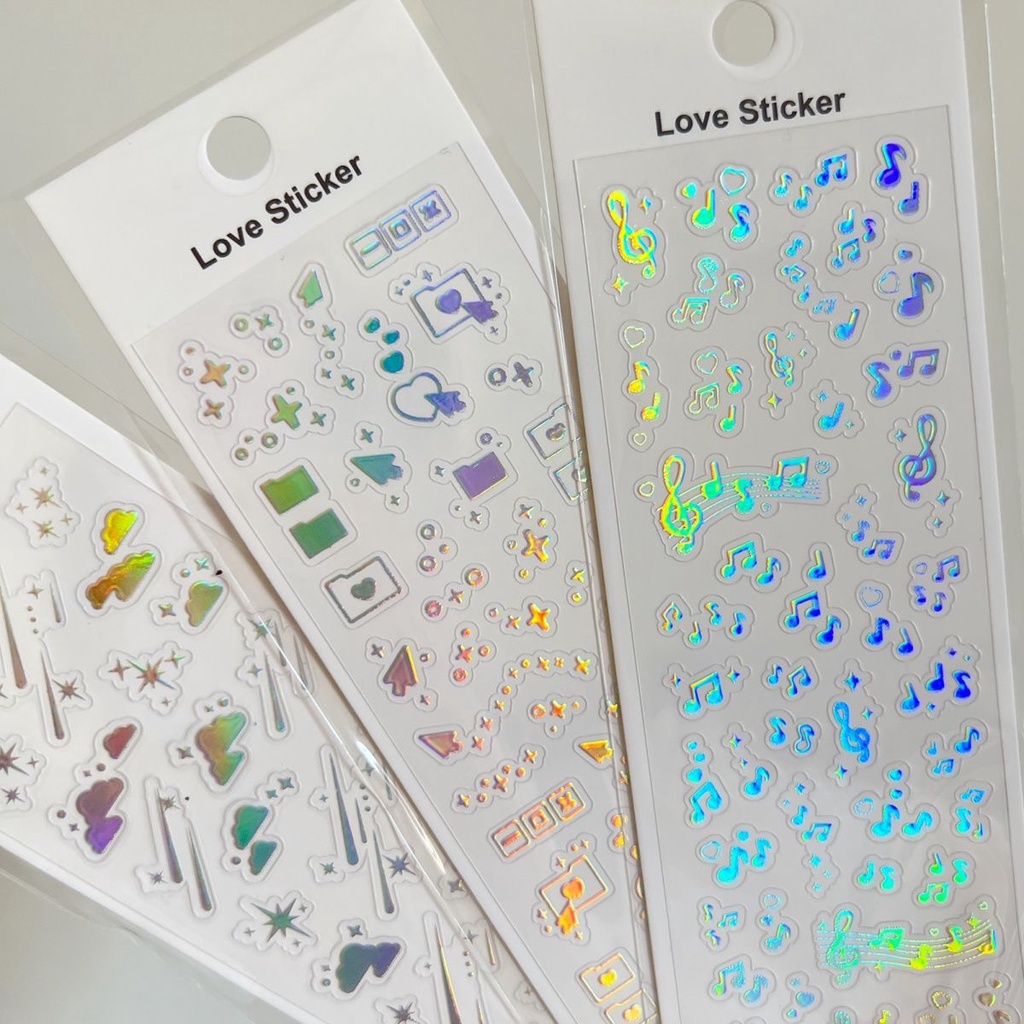 Stiker Bahan PVC Warna Silver Untuk Dekorasi