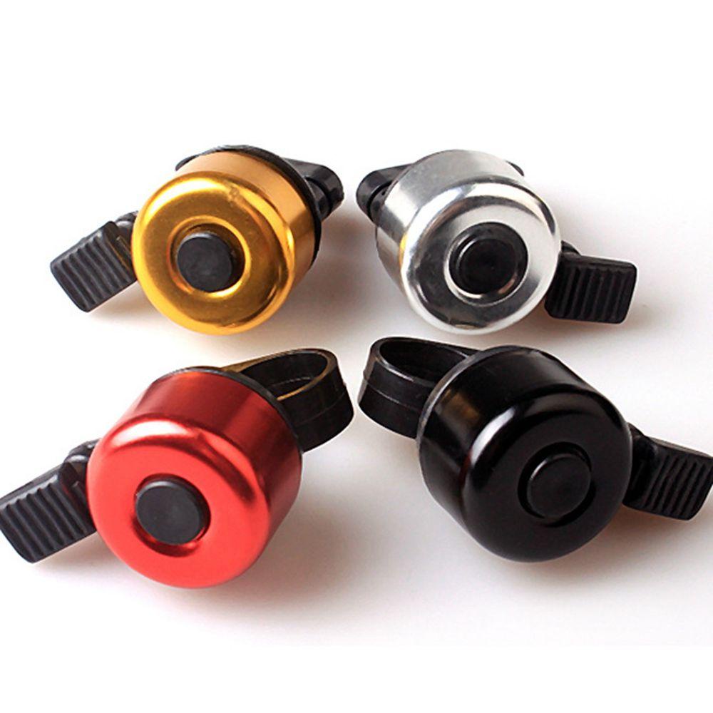 Populer Bersepeda Stang Sepeda Kualitas Tinggi Cincin Logam Paduan Aluminium Safety Bike Bell