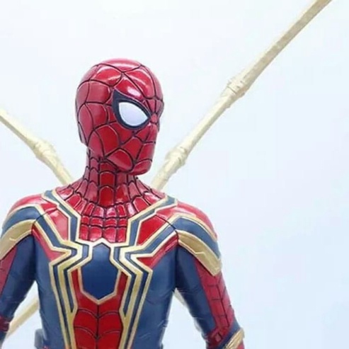 Unik Empire Toys Marvel Avengers Infinity War Spiderman IronSpider Statue Diskon