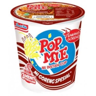 

Indomie - POP MIE Goreng Spesial