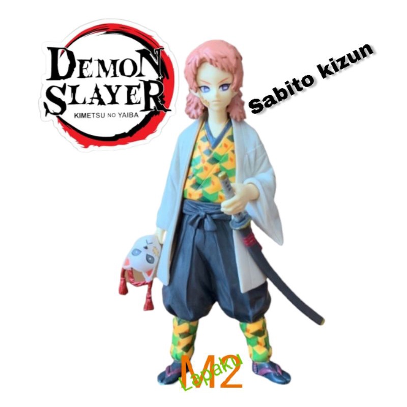 Action Figure Sabito kizun Demon Slayer Kimetsu no yaiba