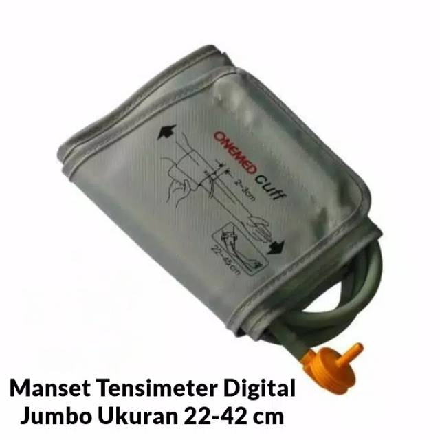 Manset Tensi Jumbo Tensimeter Digital Orang Gemuk