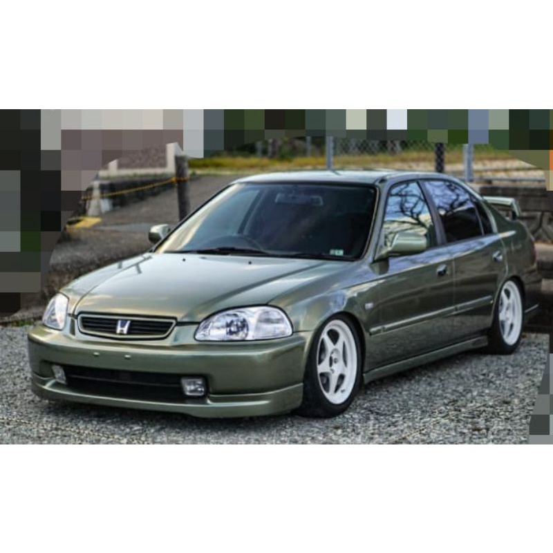 lips bumper depan honda civic ferio