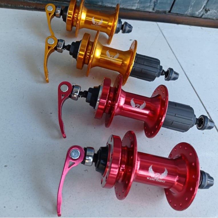 Hub Freehub MTB / Seli Wang Zheng 32h 6bolt Jangkrik HFH Wang Zheng
