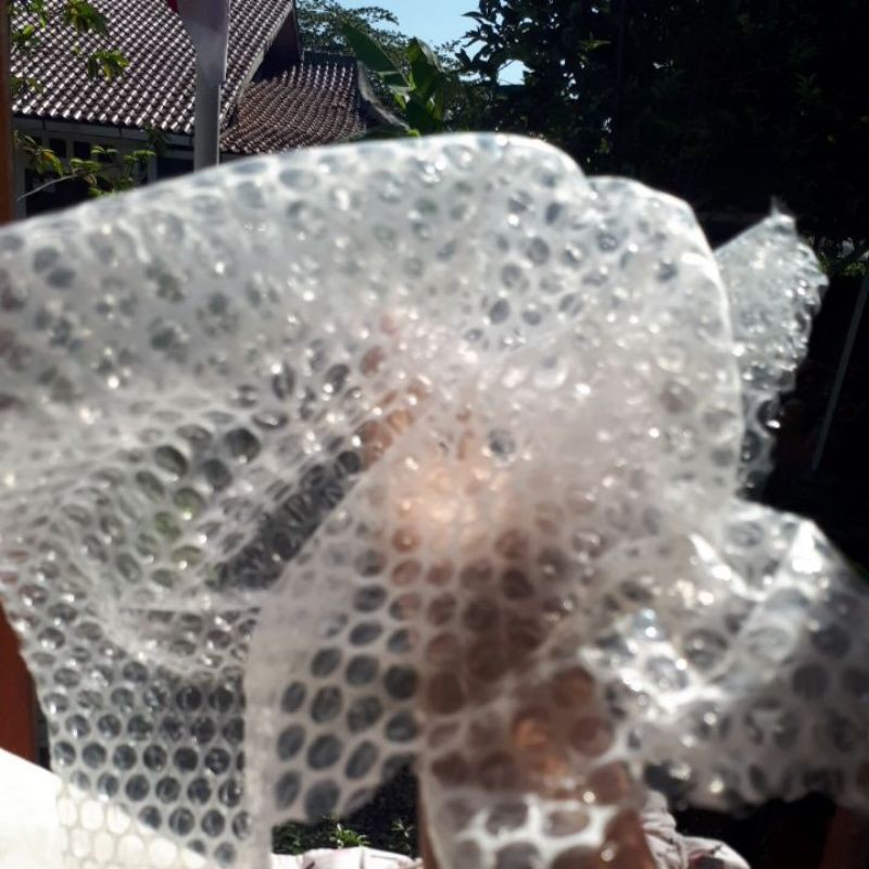 

tambahan buble wrap pelindung