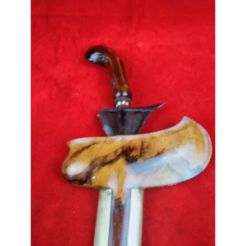 Keris Tangguh Sendang Sedayu Pulanggeni Luk 5 Keleng Hurap Sepuh