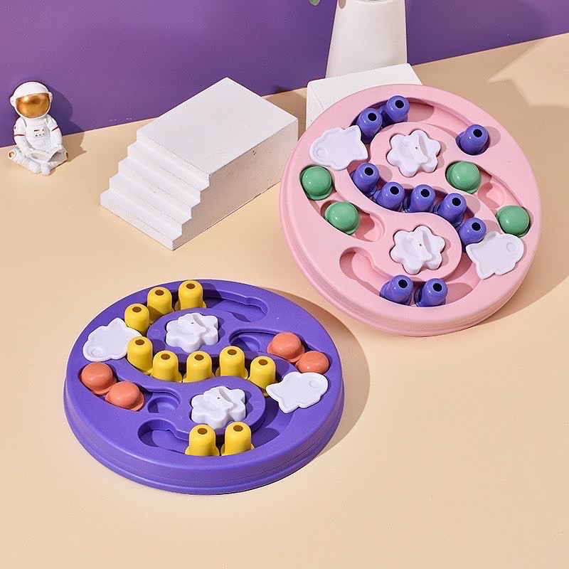 Big brain pet IQ puzzle toy