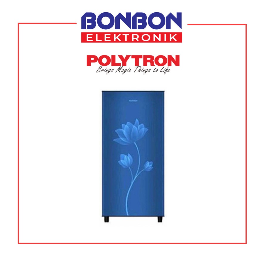 Polytron Kulkas 1 Pintu PRB 179 B / PRB179 / PRB179B 170L