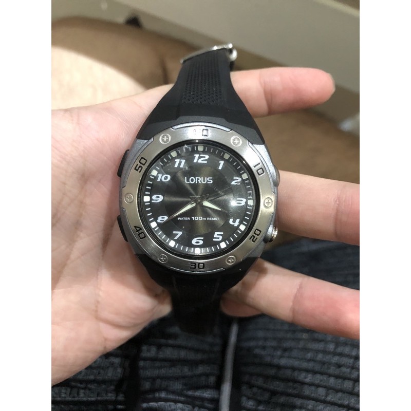 JAM TANGAN UNISEX LORUS R2333 DX9 ORIGINAL GARANSI RESMI LORUS