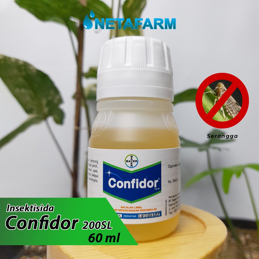 Insektisida Pembasmi Hama Imidakloprid CONFIDOR 200SL - 60ml