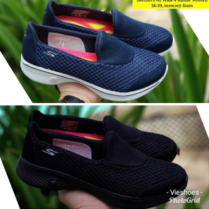 Terbaru  New Skechers Go Walk 4 Kindle For Women  Ori