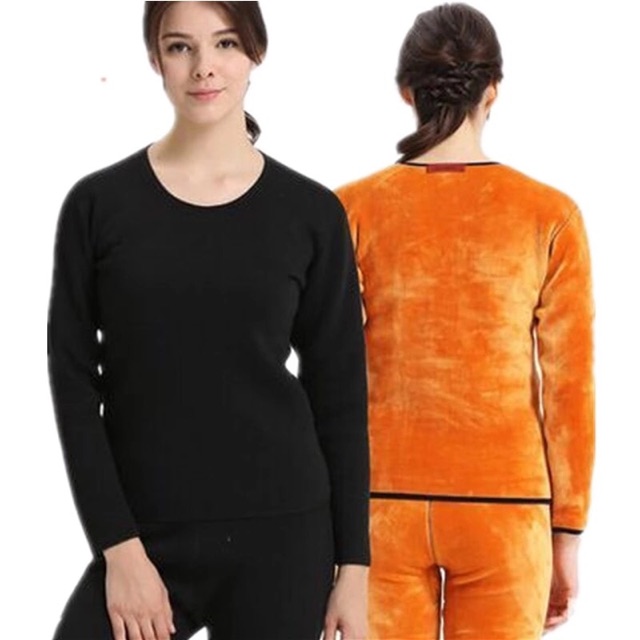 IMPORT MOLLAD Longjohn Velvet Piyama Thermal Baju Tidur longjohn Thermal Premium Musim Dingin Tebal HANYA ATASAN