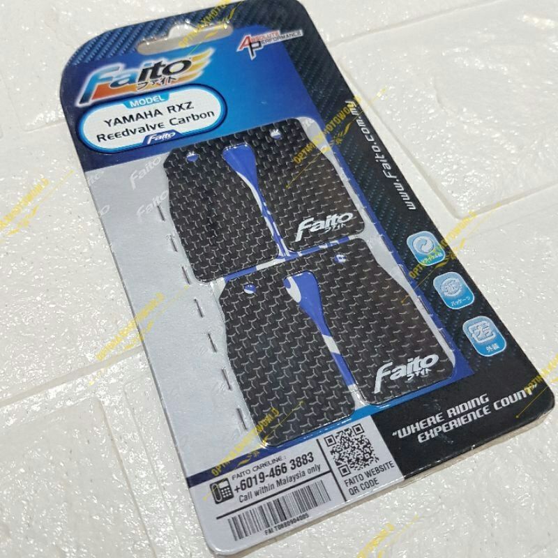 MEMBRAN LIDAH MEMBRAN RXZ FAITO CARBON ORIGINAL