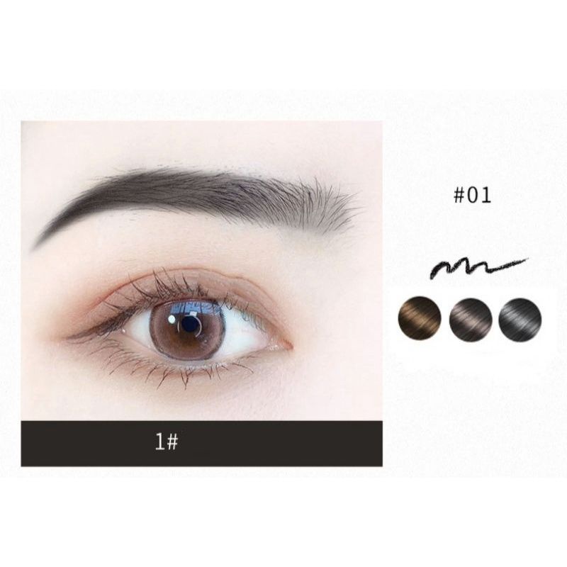 Medan Termurah eyebrow korean style eyebrow gold edition lameila