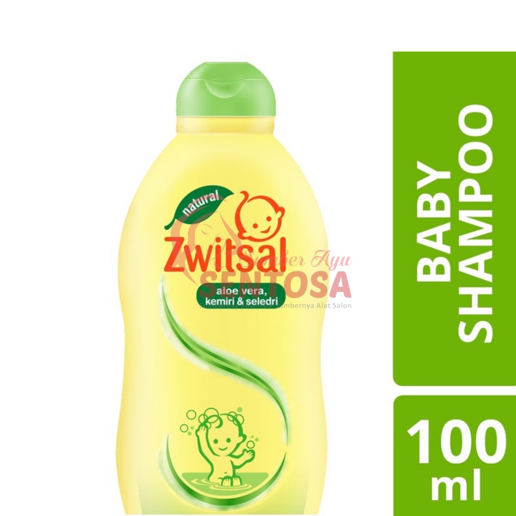 ZWITSAL BABY SHAMPOO ALOE VERA 100 ML