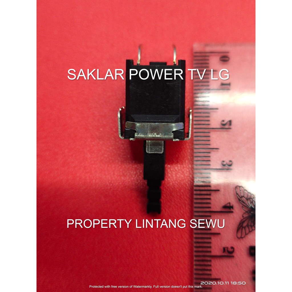 SAKLAR SWICH SWICTH POWER TV LG 2 PIN