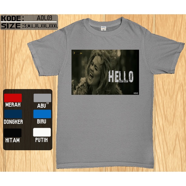 T-shirt Adele #Music#Unisex#03