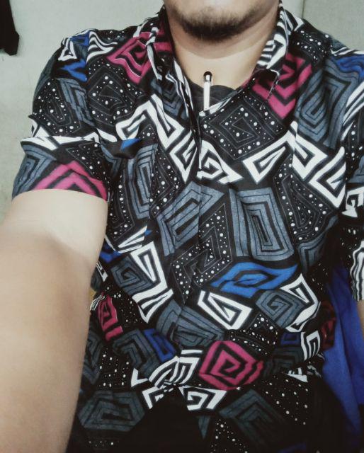 Hem Batik Notoarto Batik Ipnu Ippnu Batik Pekalongan Kualitas Premium Keren Modern Bagus M L Xl Baru