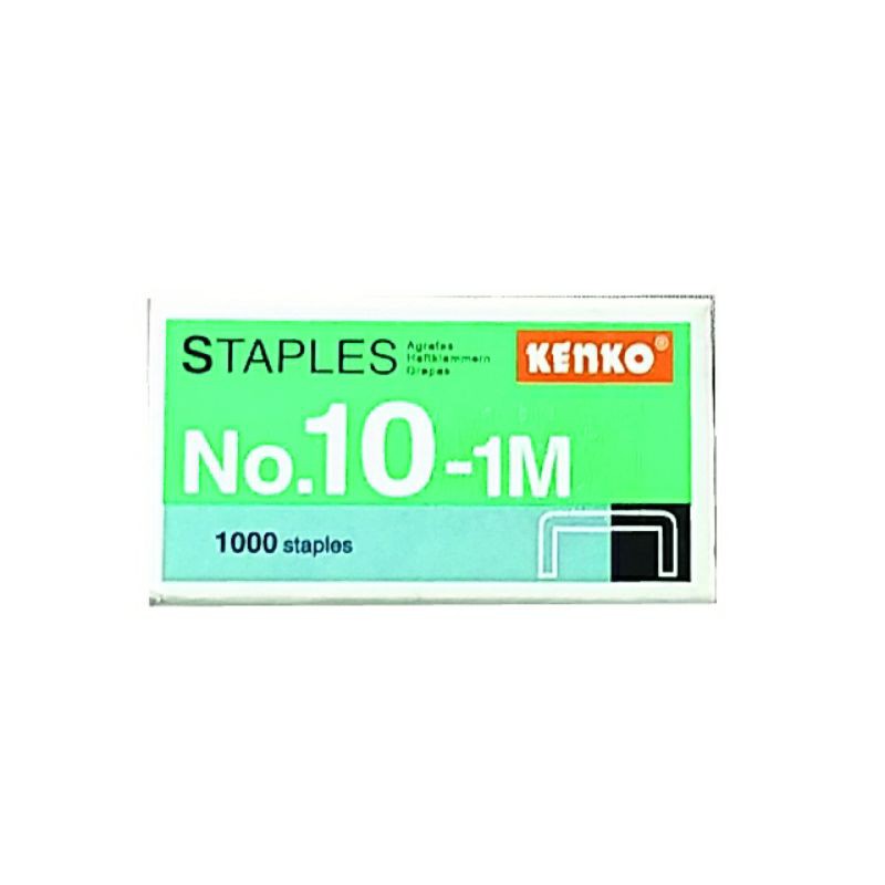 

Isi Staples No.10