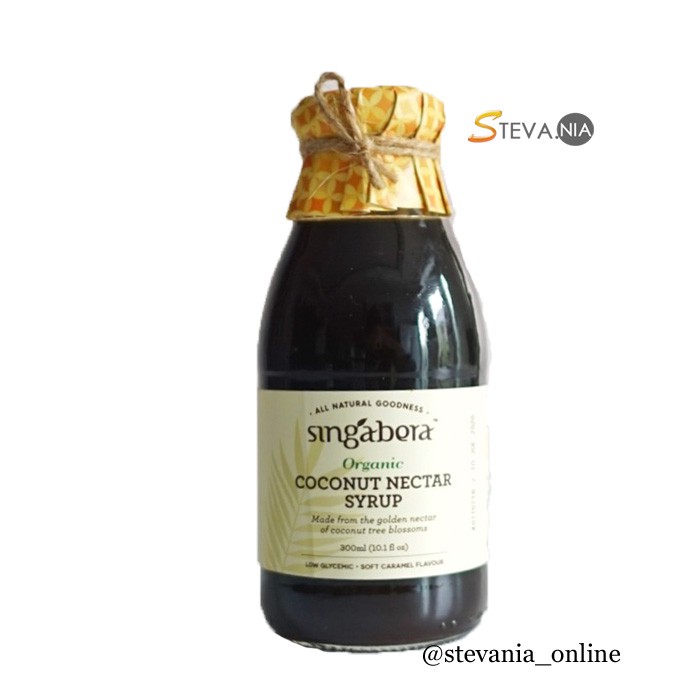 

Singabera Organic Coconut Sugar Syrup 300ML