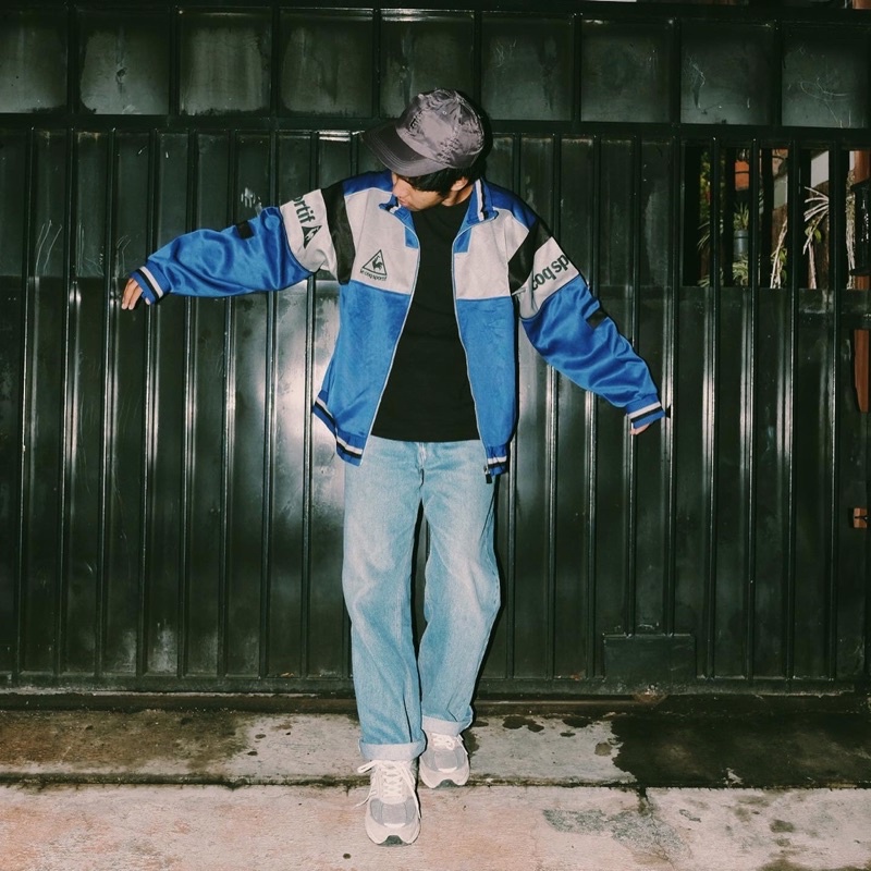 Le coq sportif vintage jacket