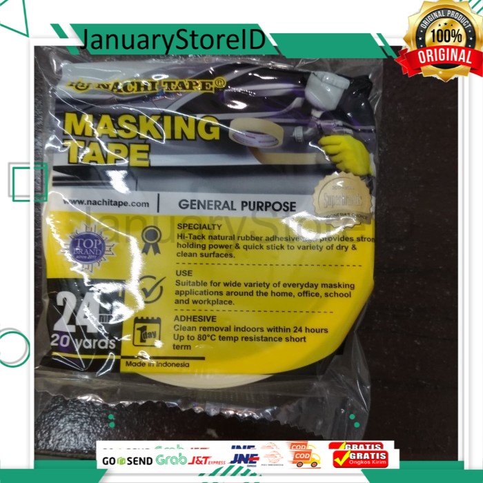 

ISOLASI KERTAS LAKBAN LEM 1" 24mm