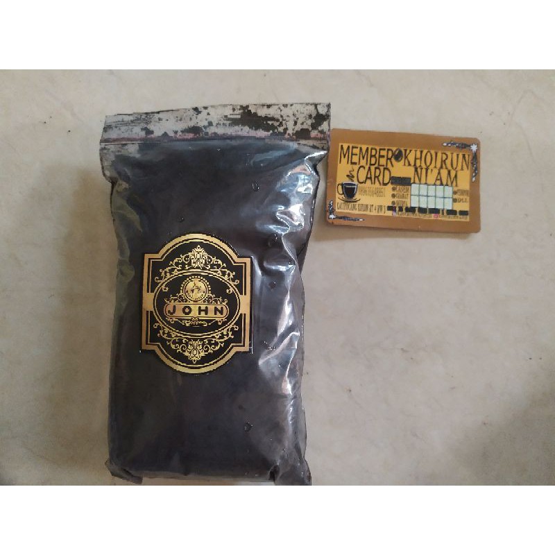 

(BUBUK 250GR LASEM) KOPI LELET LASEM JOHN