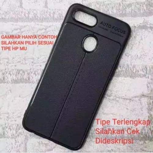 SOFT CASE SILIKON AUTO FOKUS MOTIF KULIT JERUK REDMI NOTE 9 PRO