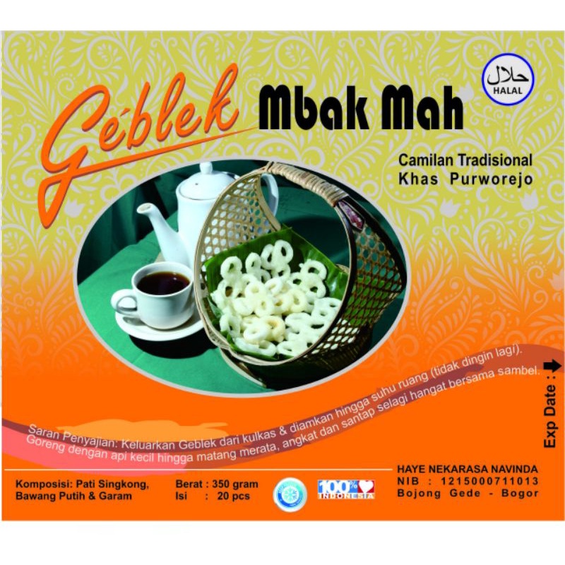 

GeBlek Mbak Mah