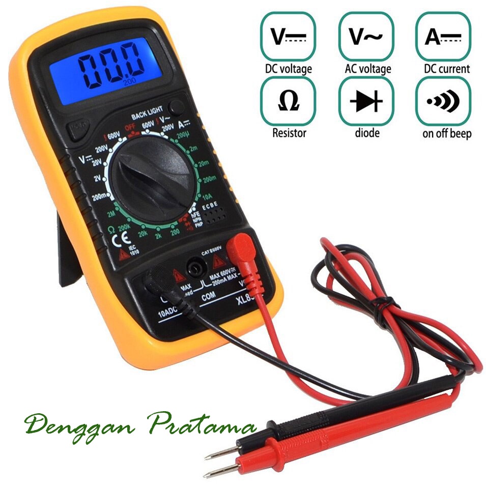 Multitester Digital XL830L Multimeter