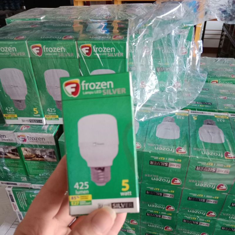 ￼Lampu Capsule LED 5watt, 10watt, 15watt Frozen Lampu Bohlam LED 5-15