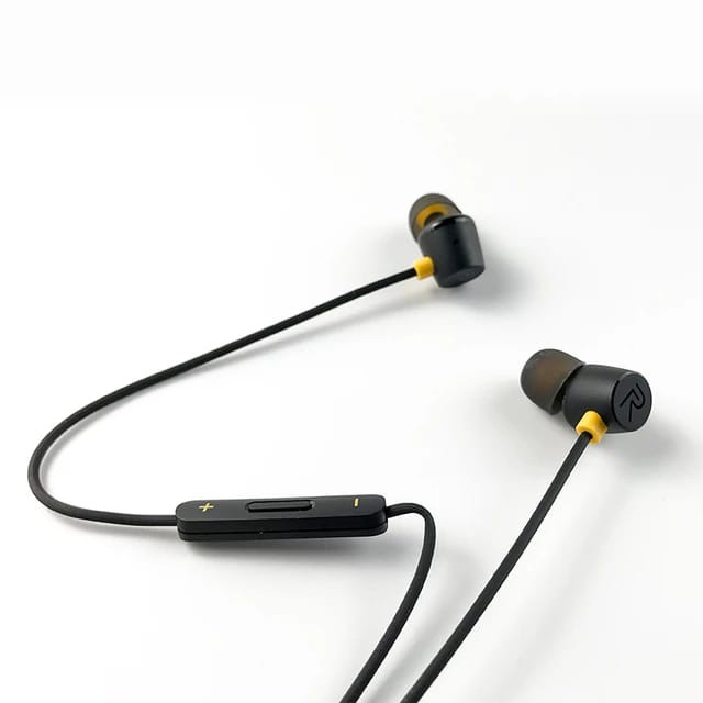 ORIGINAL EARPHONE HEADSET HANDSFREE REALME BUDS 2 BASS BOOST DRIVER