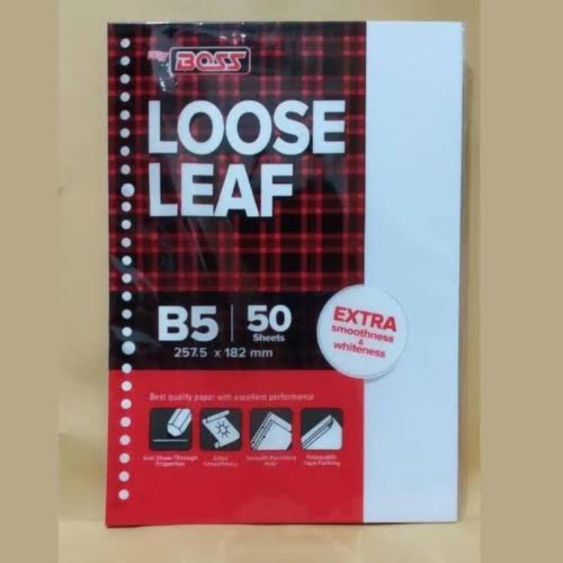 

Loose Leaf B5