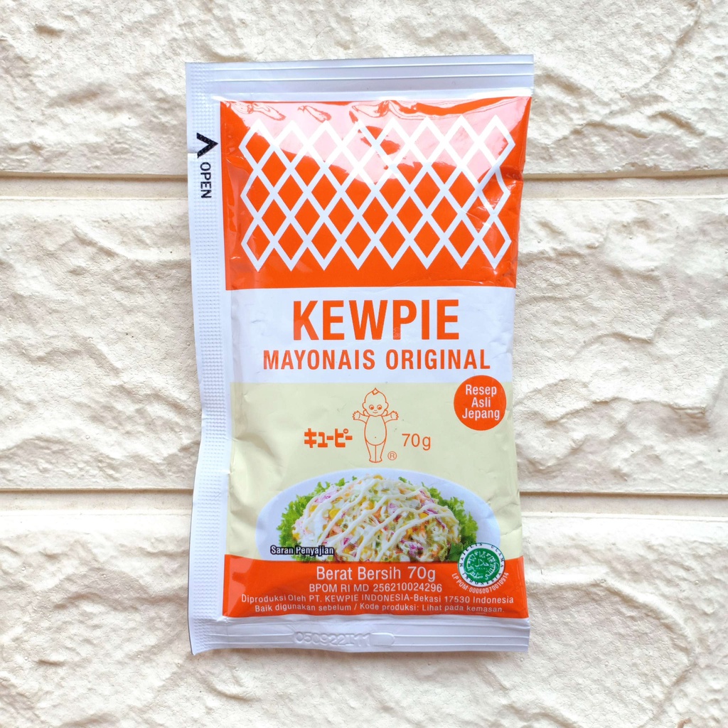 Kewpie Saus Siram Salad Dressing Mayonais Sachet 25ml 100ml 70gr Thousand Island Wijen Sangrai Soy Sauce Kecap Jepang Mayo Mayones