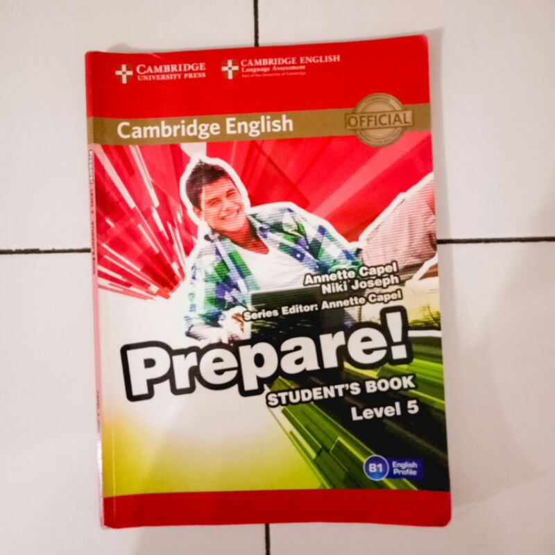 Jual Buku Cetak Bahasa Inggris Prepare ( Student Book) | Shopee Indonesia