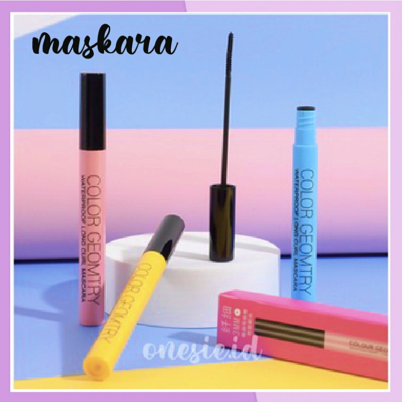 LAMEILA Mascara 3 Color Long Natural Maskara LA070