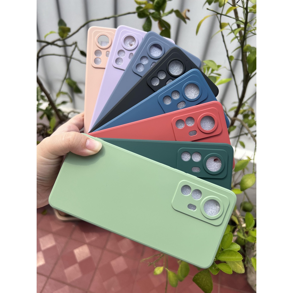 Soft Case Xiaomi Mi 12 Xiaomi 12 Pro Xiaomi 12 Lite Xiaomi 12 Ultra Liquid Silikon Slim Skin Candy Macaron Bludru