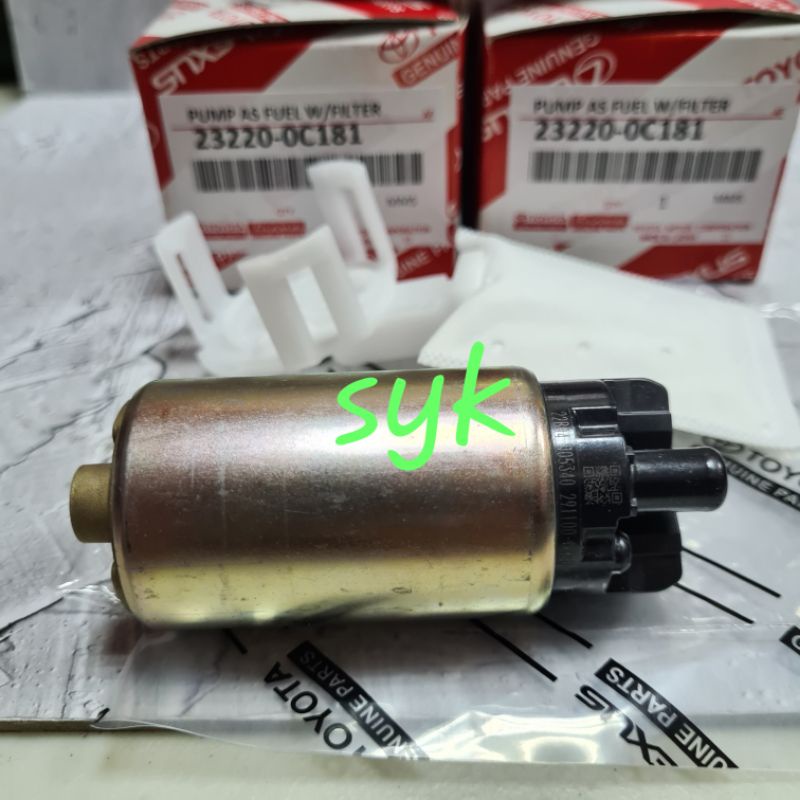 FUEL PUMP INNOVA REBORN BENSIN 23220-0C181 ORIGINAL