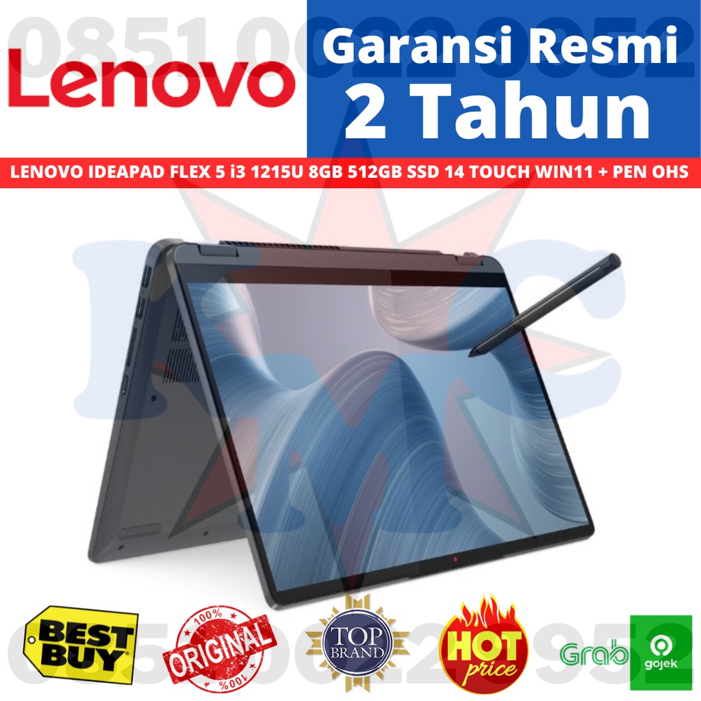 LENOVO FLEX 5 14 IAU7 27ID 2CID i3 1215 8GB 512SSD 14 TOUCH W11 + PEN