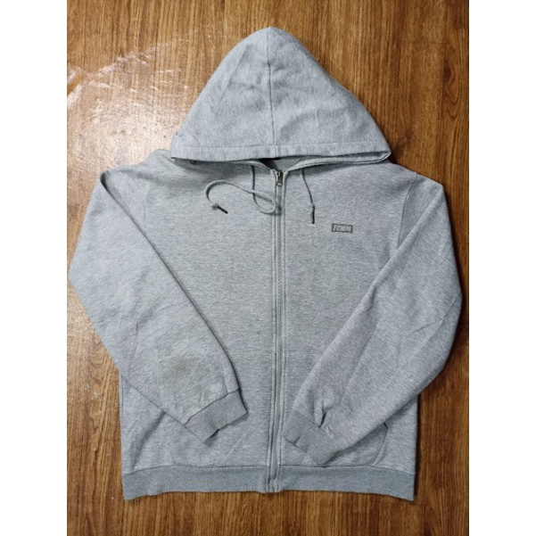 Ziphoodie Fcmm grey second