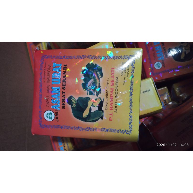 Anrat kapsul original