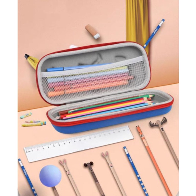 Kotak pensil multi fungsi karakter super hero-5