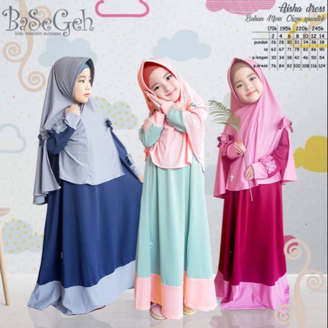 Aisya Dress Basegeh