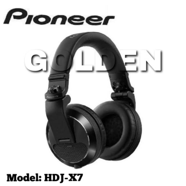 Headphone Pioneer HDJ X7 Original Professional DJ