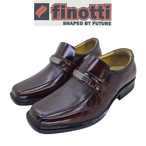 Sepatu pantofel premium kulit asli Finotti 8905