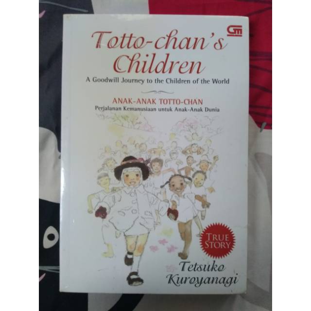 Novel Totto-chan's Children Oleh Tetsuko Kuroyanagi