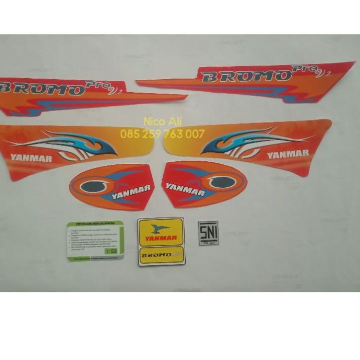 

Harga Promo // YGD Stiker traktor yanmar bromo //Terlaris